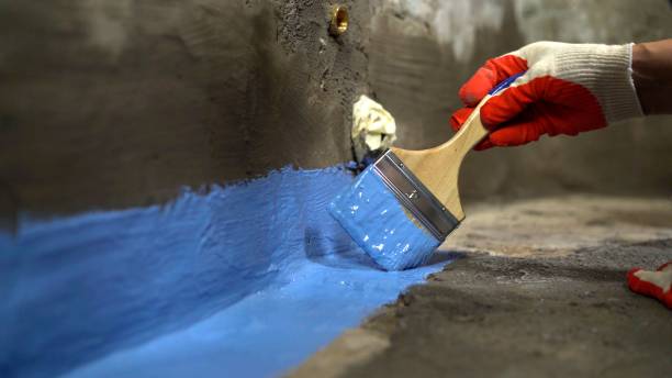 SJ Waterproofing Pros commercial waterproofing team near Blacklick, OH