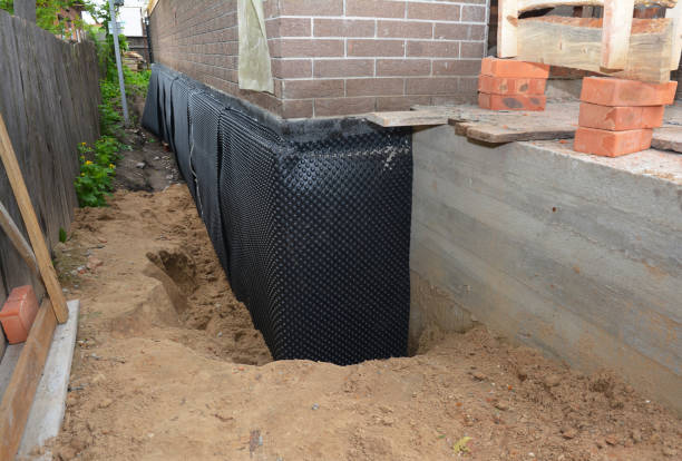Expert waterproofing evaluation at a Blacklick, OH property